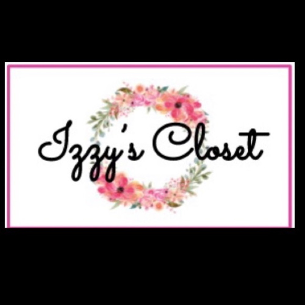Follow my page on Facebook Izzy’s closet